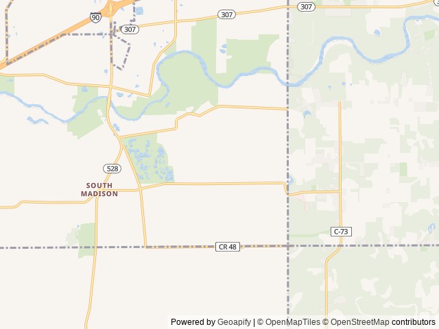 Map for 2022 Mercedes Sprinter Van near Akron, OH