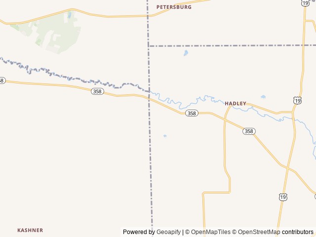 Map of cozy oaks rv resort location at Greenville, PA, United States
