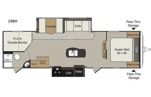 2018 Keystone RV Passport Elite 29BH
