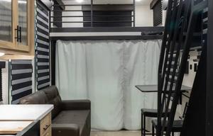 Luxury 20OG Mini Loft adventure trailer