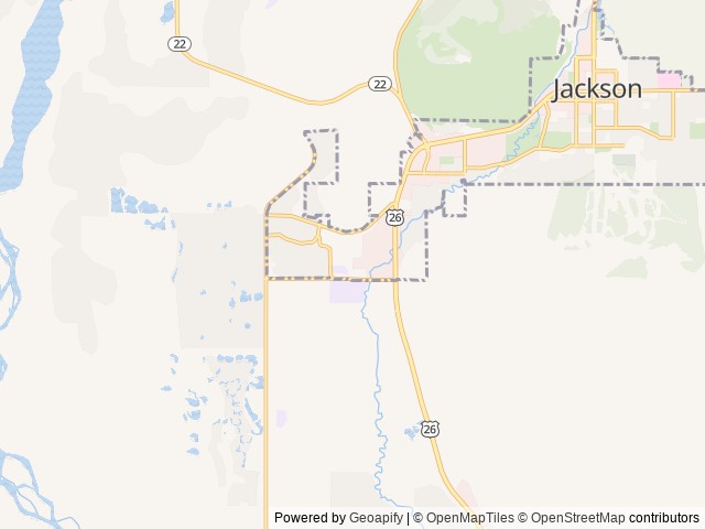 Map for 2017 Tiffin Motorhomes Wayfarer 24 QW near Jackson, WY