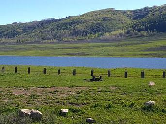 Gooseberry  Reservoir Campground