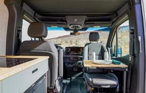 SHAK 2026 Sprinter Van:  Rocky Mountain Ready