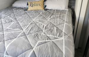 Volante** upgraded mattresses throughout**