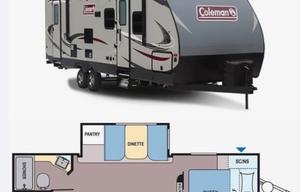2019 Dutchmen RV Coleman Light 2405BH