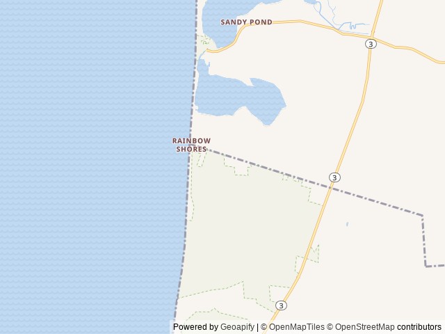 Map of Ontario Shores RV Park location at Pulaski, NY, United States