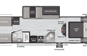 2021 Keystone RV Hideout 290QB