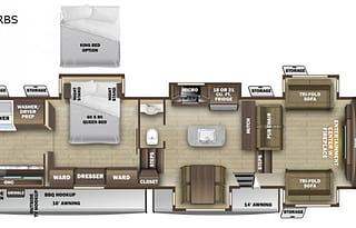 2020 Highland Ridge RV Open Range OF373RBS