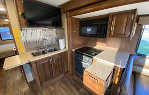 2017 River forest Class A Motor Home.