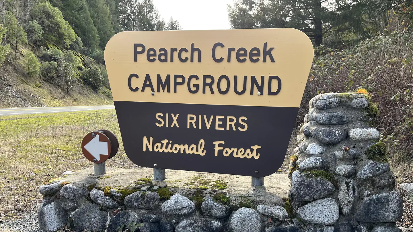Pearch Creek Campground