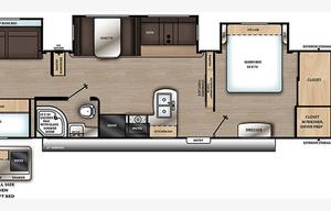 2022 Forest River 34 BHTS Travel Trailer