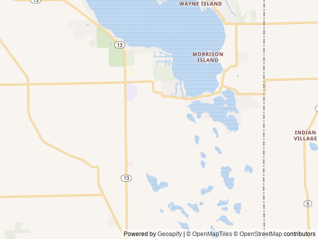Map for 2021 Minnie Winnie-A Family Road Trip Machine! near Syracuse, IN