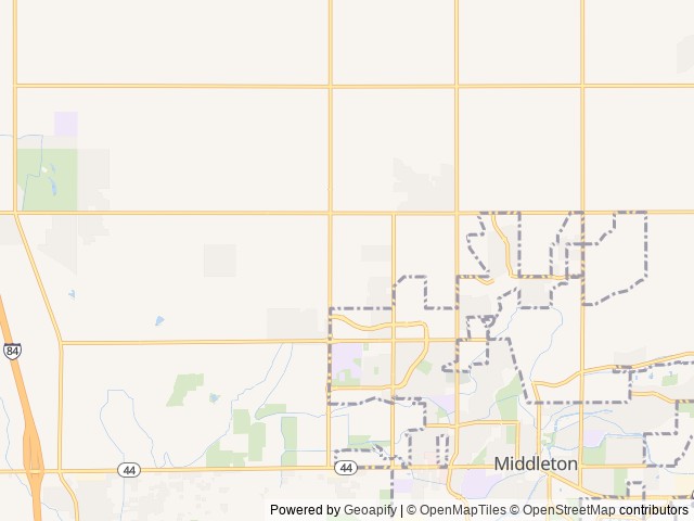 Map for 2022 Grand Design Transcend Xplor M-247BH near Middleton, ID