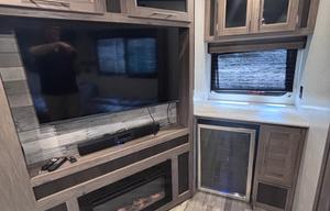 Zinger with Ultimate Pantry and Wine Cooler
