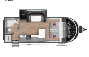 2022 Shadow Cruiser 225RBS RV rental photo 3