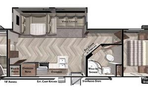 *The Comfy* 2021 Forest River RV Salem Sleeps 10