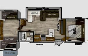 2020 Forest River RV Vibe 34BH RV rental photo 15