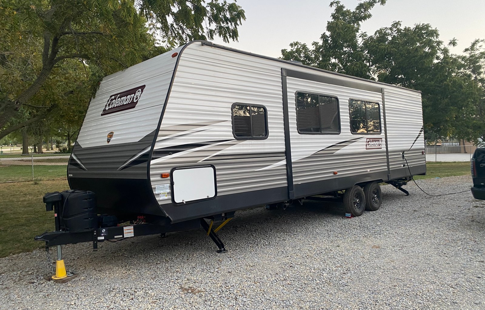 Great time for a camping trip!  Bring the family!