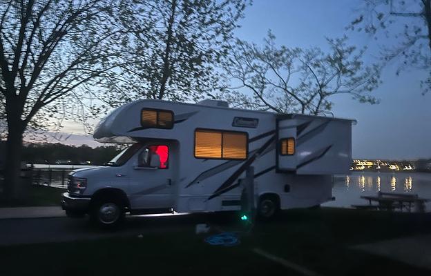 RV is a cozy and perfect for your adventures.