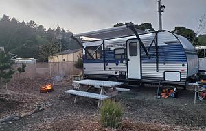 "Maverick" 2022 Forest River RV Avenger LT 16RD