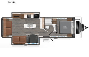 Heartland family and pet friendly RV rental