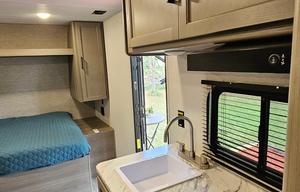 New 2025 RV Stationary. Rural area.