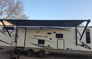 2021 Forest River RV Wildwood Heritage Glen Hyper-Lyte 29XBHL RV rental photo 22