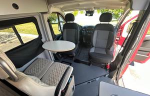 PJ’s 2022 Winnebago Solis 59P with rooftop AC