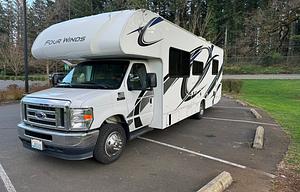 Fully loaded RV ready for your next adventure!
