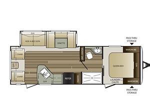 2016 Keystone RV Cougar Half-Ton Series 28RLSWE