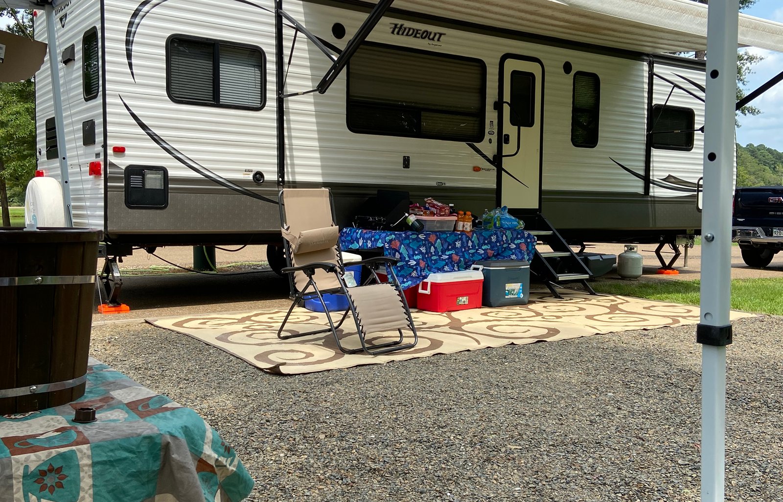 2016 Thor Keystone Hideout 30RKDS