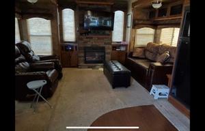 2012 Forest River RV Sandpiper 346RET