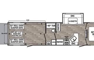 2022 Forest River RV Puma XLE Lite 29TSS