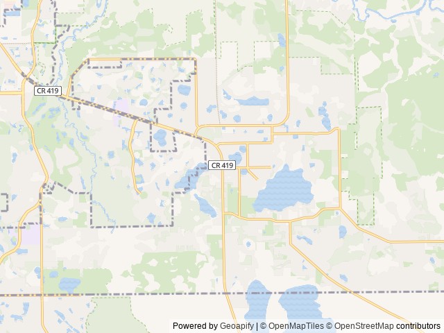 Map for Thor with Living Room/Outdoor furniture/Grill near Chuluota, FL