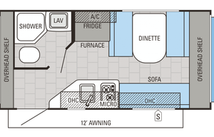 2015 Jayco 16xrb