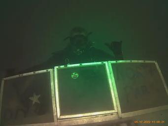 Diving at North Park