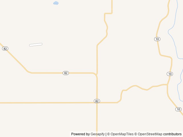 Map of Cobb RV Park location at Tahlequah, OK, United States