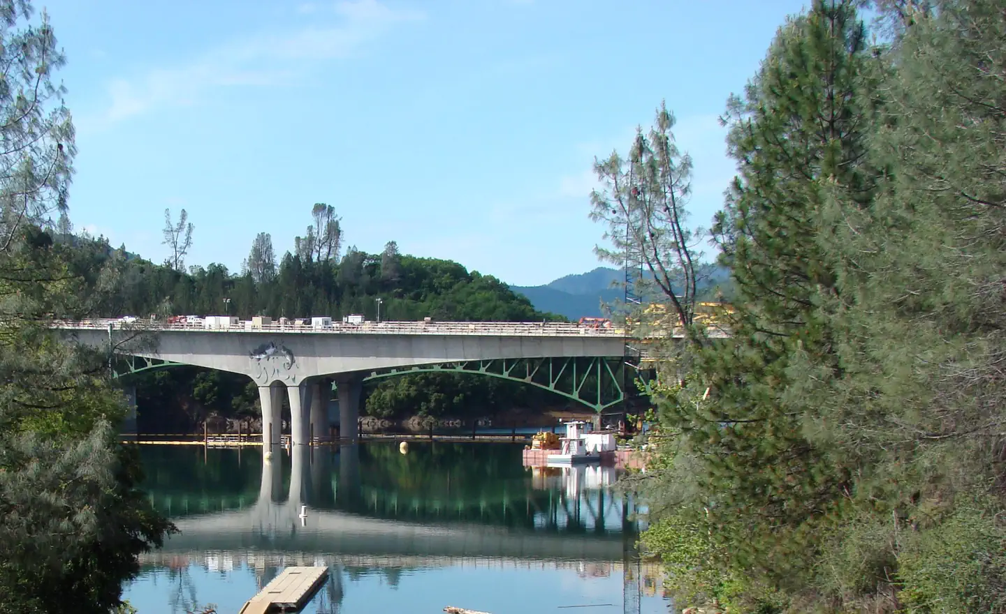 Antlers (shasta Lake, Ca)
