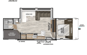 Waymaker Wild Bud - Spacious Family Bunkhouse