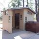 Kaibab Lake Campground Vault Toilets and Trash Collection