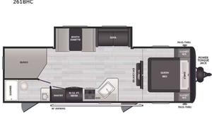 2025 Keystone RV Springdale Classic 261BHC