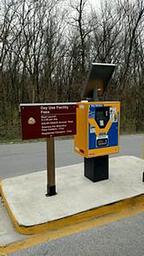 Cherry Glen Boat Ramp Fee Station