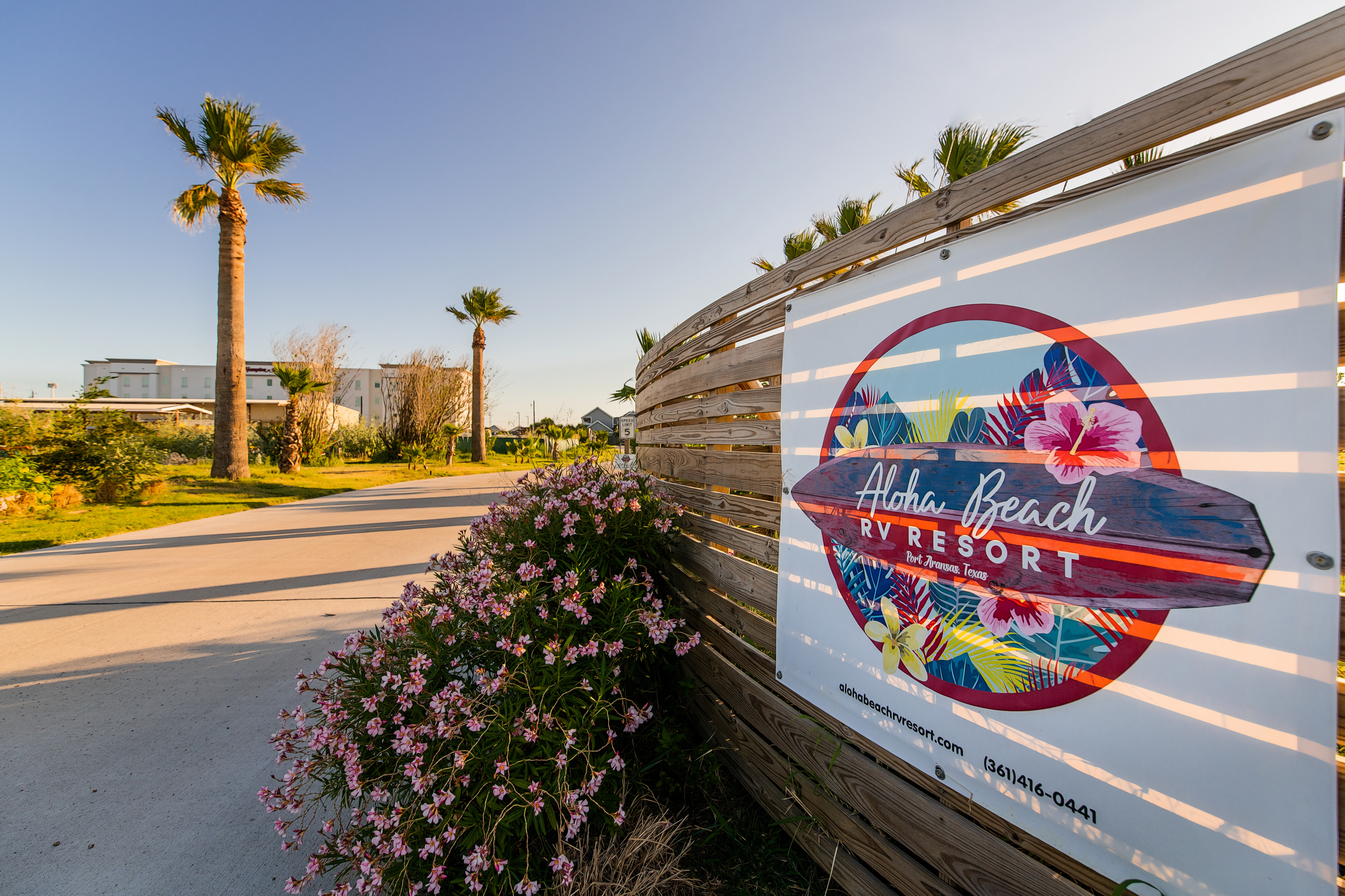 Aloha Beach RV Resort