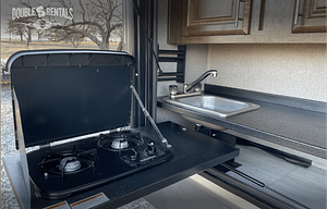 SIGNATURE w/ Electric Fireplace & Outdoor Kitchen