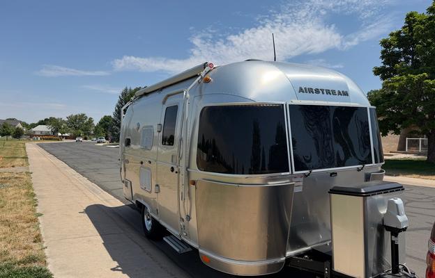 Airstream Dream Rental for Couple or Small Family