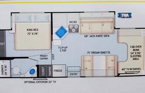 D2127 Daybreak 27DB (includes insurance)