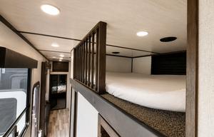 Spacious Toy Hauler • View Deck • Sleeps 10