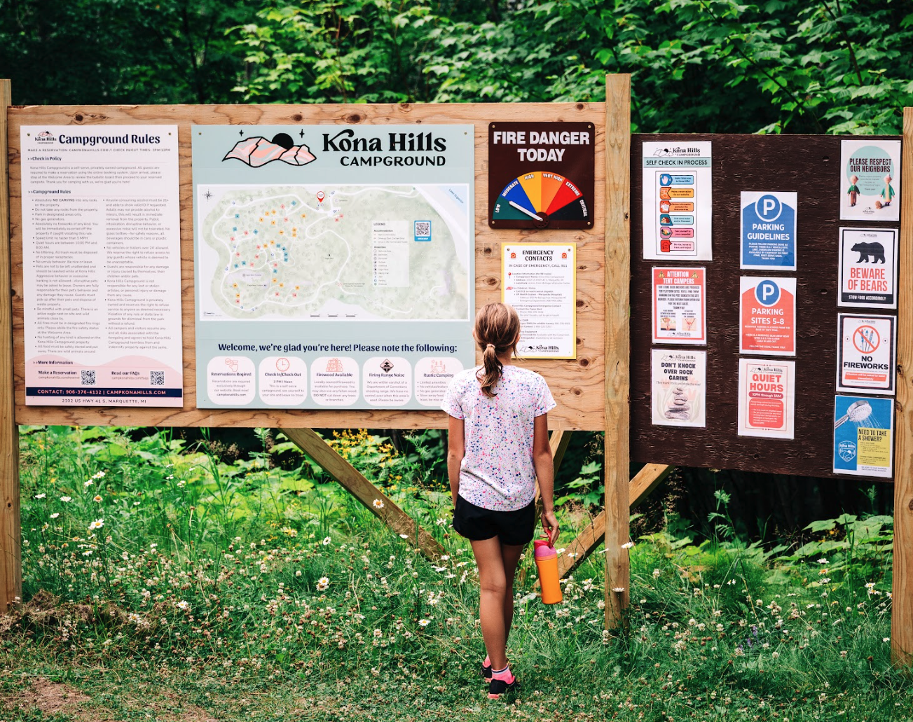 Kona Hills Campground