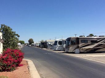 Villa Alameda RV Resort