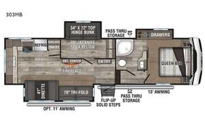 2021 KZ Sportsmen 344BH RV rental photo 4